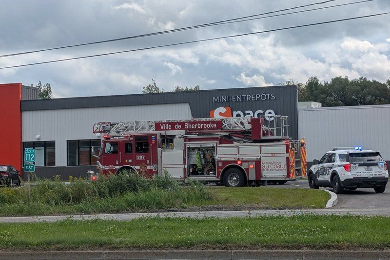 Présence possible d'explosifs : intervention d’urgence sur le boulevard Bourque à Sherbrooke